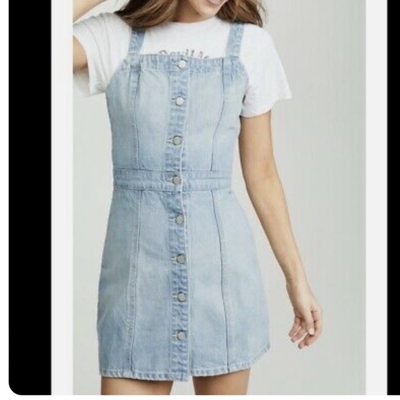 Denim dress - Picture 2 of 9